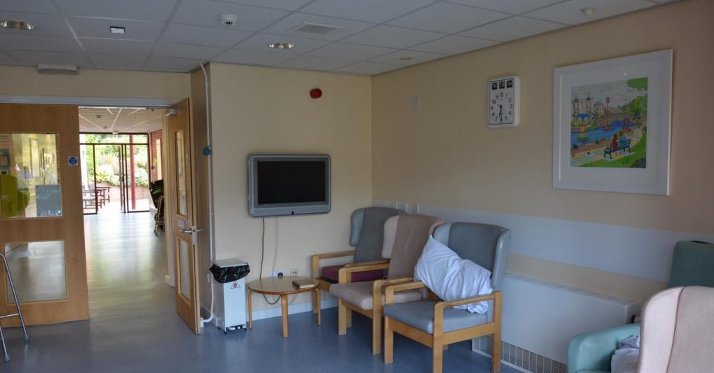 Room in Dawlish Hospital